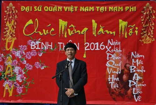 Cộng đồng người Việt tại Nam Phi tưng bừng đón Tết Bính Thân 2016 - ảnh 1